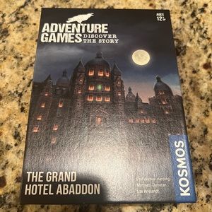 The Grand Hotel Abaddon Adventure Game